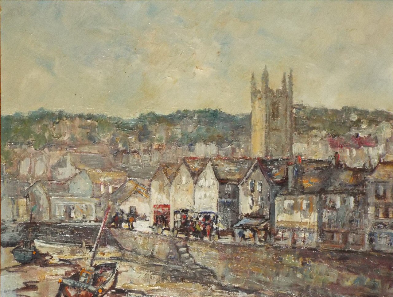 Oil on canvas - St. Ives